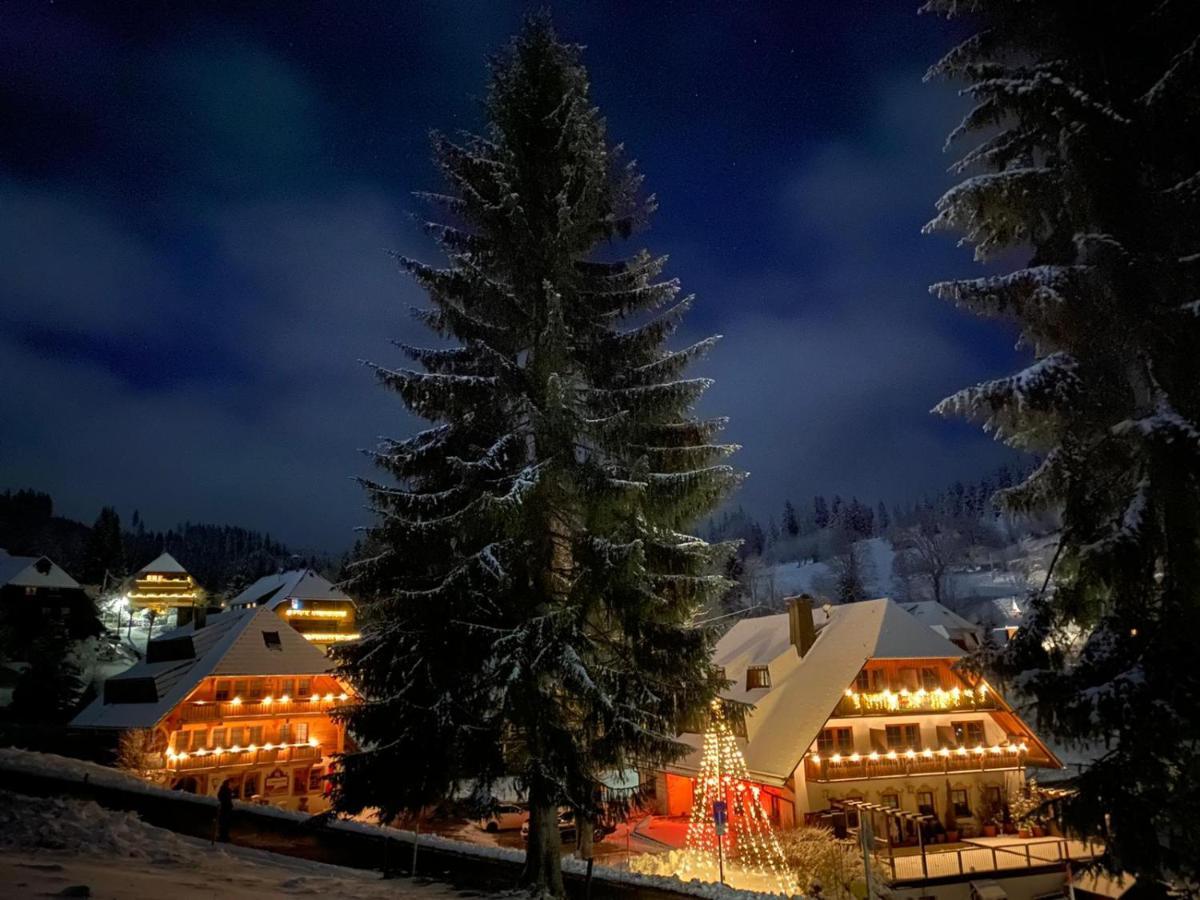 Hotel & Restaurant Gruener Baum - Die Gruene Oase Am Feldberg Feldberg  Exteriör bild