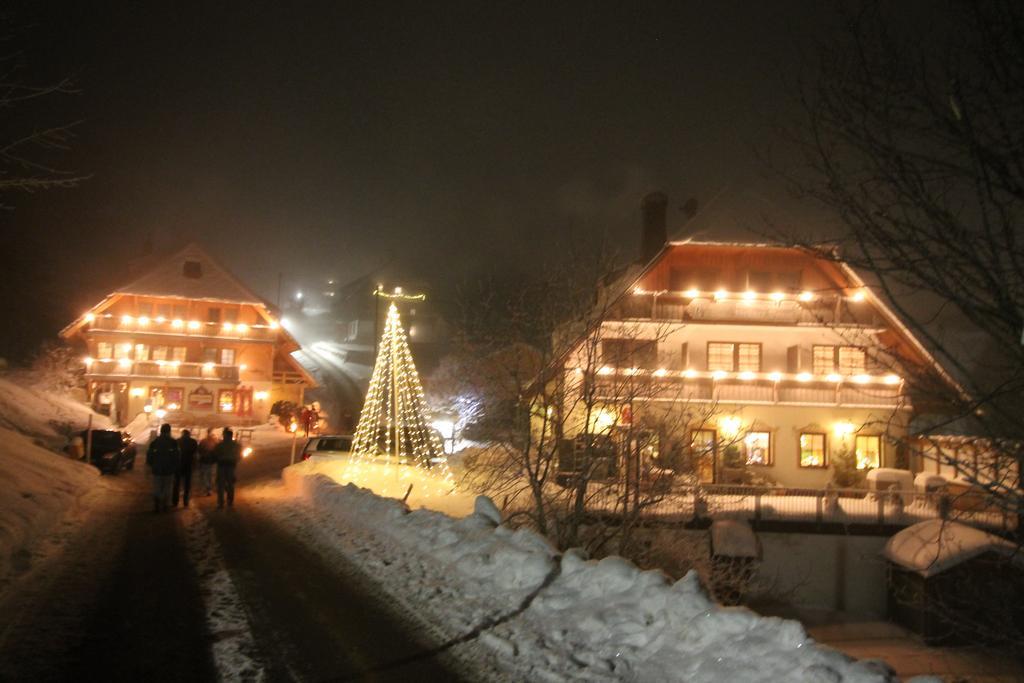 Hotel & Restaurant Gruener Baum - Die Gruene Oase Am Feldberg Feldberg  Exteriör bild
